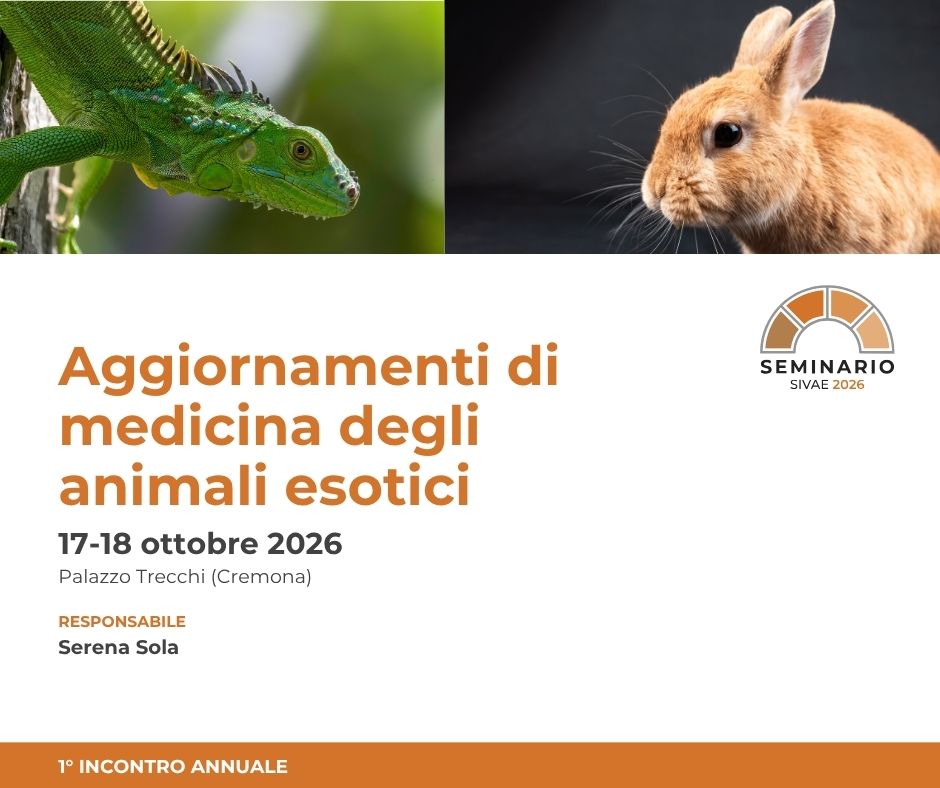 Aggiornamenti di medicina degli animali esotici